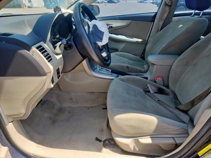 5YFBU4EEXDP098250 - 2013 TOYOTA COROLLA LE BASE BLUE photo 7