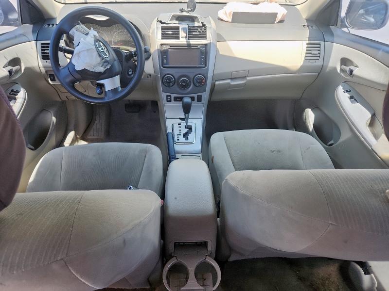 5YFBU4EEXDP098250 - 2013 TOYOTA COROLLA LE BASE BLUE photo 8