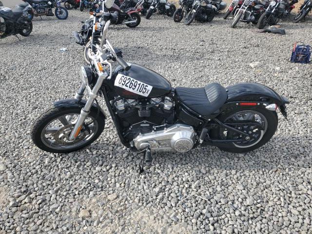 1HD1BVJ13PB074187 - 2023 HARLEY-DAVIDSON FXST BLACK photo 3