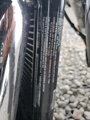 1HD1BVJ13PB074187 - 2023 HARLEY-DAVIDSON FXST BLACK photo 9