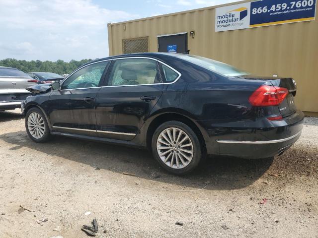 1VWBS7A32GC017697 - 2016 VOLKSWAGEN PASSAT SE BLACK photo 2