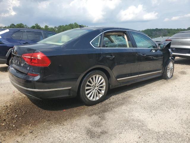 1VWBS7A32GC017697 - 2016 VOLKSWAGEN PASSAT SE BLACK photo 3
