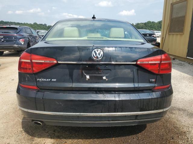 1VWBS7A32GC017697 - 2016 VOLKSWAGEN PASSAT SE BLACK photo 6