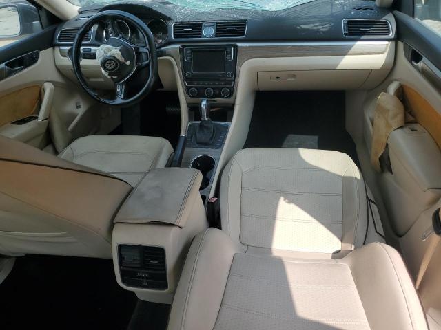 1VWBS7A32GC017697 - 2016 VOLKSWAGEN PASSAT SE BLACK photo 8