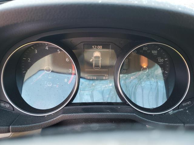 1VWBS7A32GC017697 - 2016 VOLKSWAGEN PASSAT SE BLACK photo 9