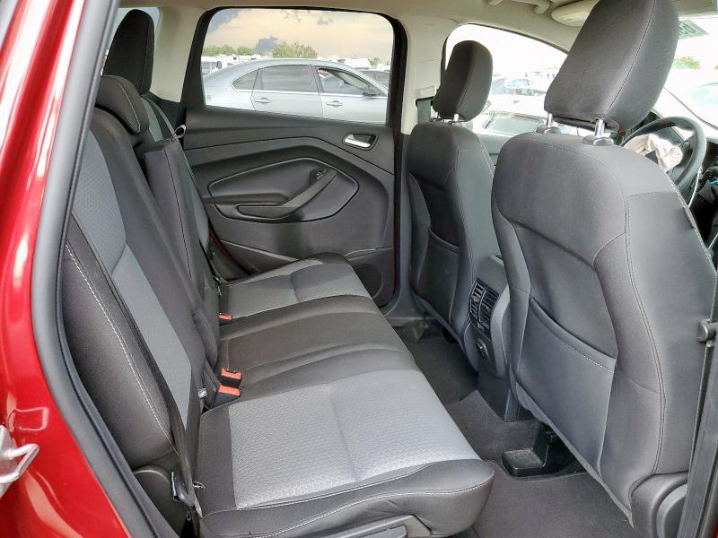 1FMCU0GD7KUB85892 - 2019 FORD ESCAPE SE 栗色 照片 11