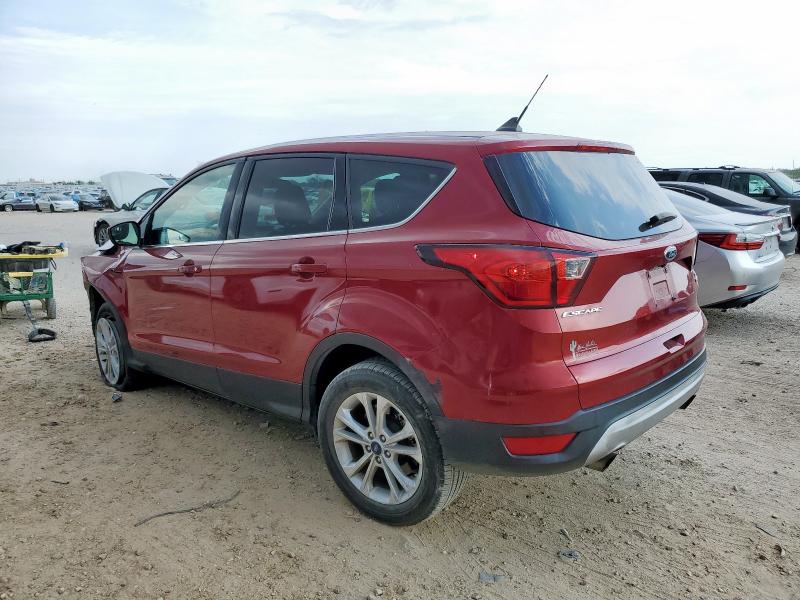 1FMCU0GD7KUB85892 - 2019 FORD ESCAPE SE 栗色 照片 2