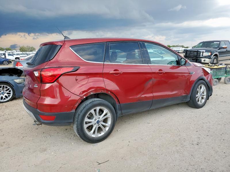 1FMCU0GD7KUB85892 - 2019 FORD ESCAPE SE 栗色 照片 3