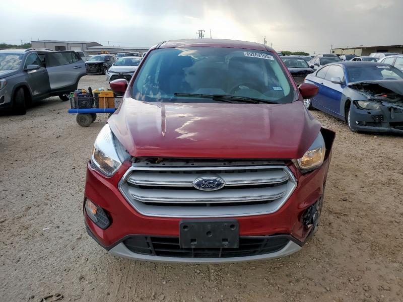1FMCU0GD7KUB85892 - 2019 FORD ESCAPE SE 栗色 照片 5