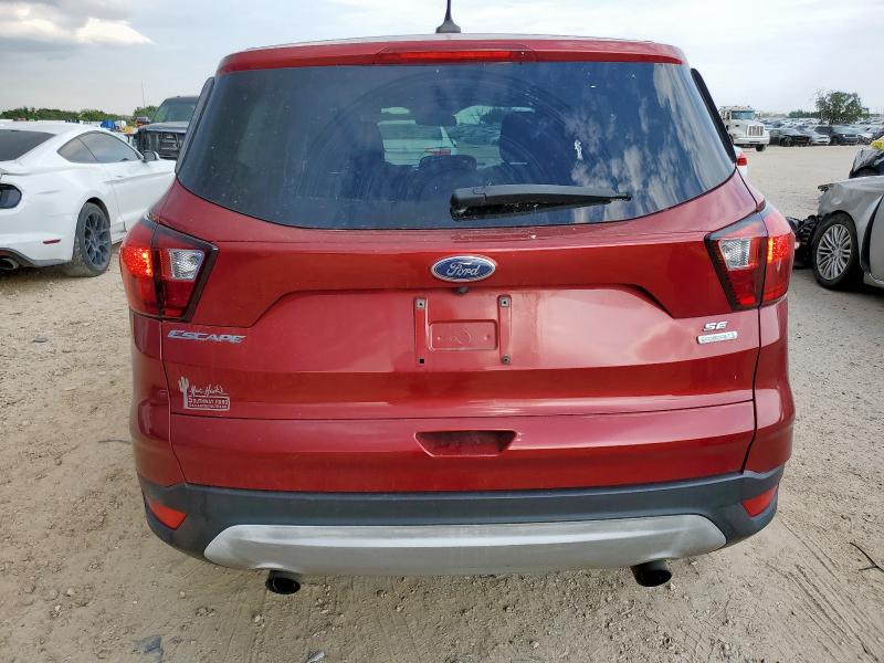 1FMCU0GD7KUB85892 - 2019 FORD ESCAPE SE 栗色 照片 6