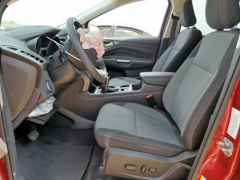 1FMCU0GD7KUB85892 - 2019 FORD ESCAPE SE 栗色 照片 7