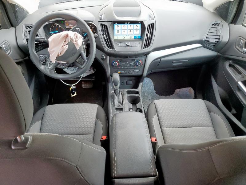 1FMCU0GD7KUB85892 - 2019 FORD ESCAPE SE 栗色 照片 8