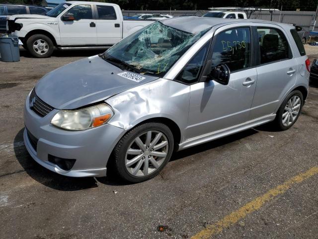 JS2YA5A58B6301127 - 2011 SUZUKI SX4 SILVER photo 1
