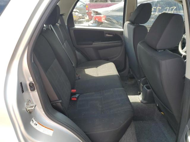 JS2YA5A58B6301127 - 2011 SUZUKI SX4 SILVER photo 10