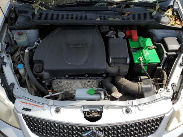 JS2YA5A58B6301127 - 2011 SUZUKI SX4 SILVER photo 11