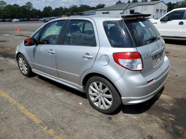 JS2YA5A58B6301127 - 2011 SUZUKI SX4 SILVER photo 2