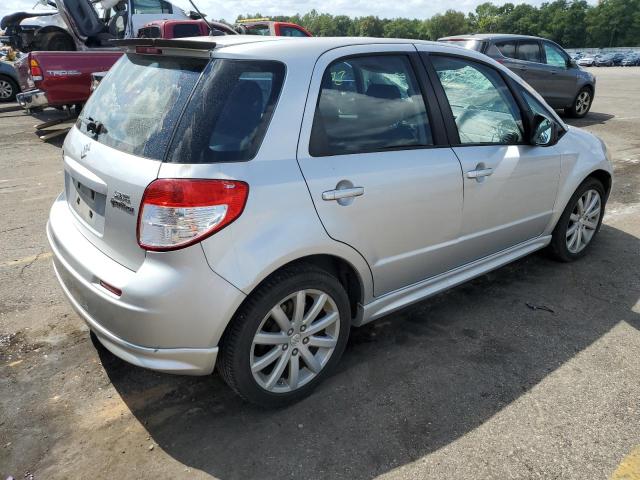 JS2YA5A58B6301127 - 2011 SUZUKI SX4 SILVER photo 3