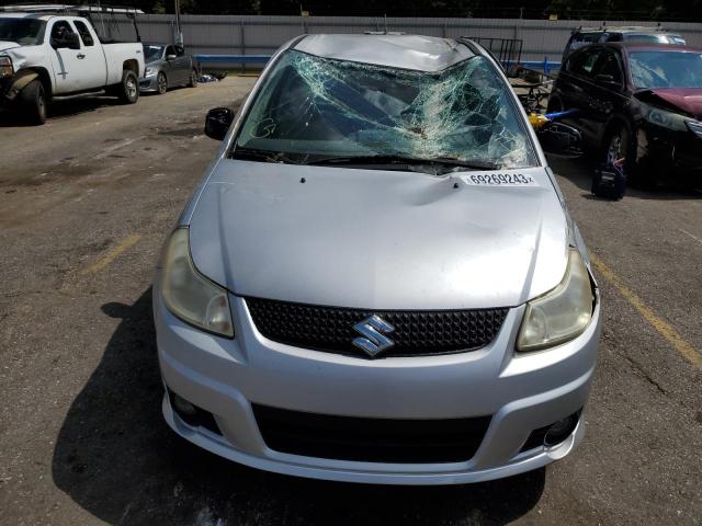 JS2YA5A58B6301127 - 2011 SUZUKI SX4 SILVER photo 5