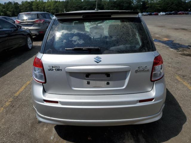 JS2YA5A58B6301127 - 2011 SUZUKI SX4 SILVER photo 6