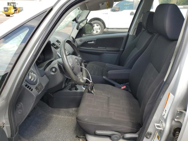 JS2YA5A58B6301127 - 2011 SUZUKI SX4 SILVER photo 7