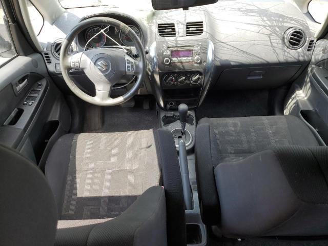 JS2YA5A58B6301127 - 2011 SUZUKI SX4 SILVER photo 8
