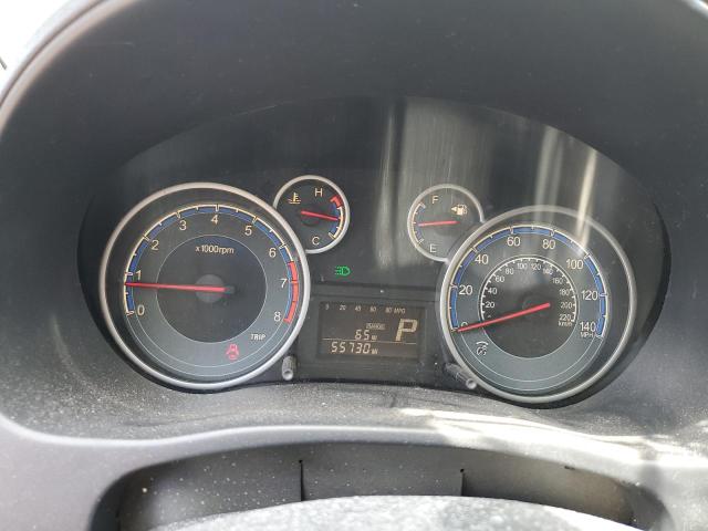 JS2YA5A58B6301127 - 2011 SUZUKI SX4 SILVER photo 9