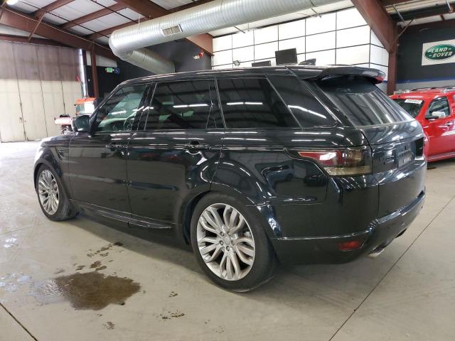 SALWR2FVXHA177376 - 2017 LAND ROVER RANGE ROVE HSE BLACK photo 2