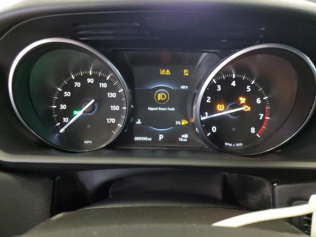 SALWR2FVXHA177376 - 2017 LAND ROVER RANGE ROVE HSE BLACK photo 9