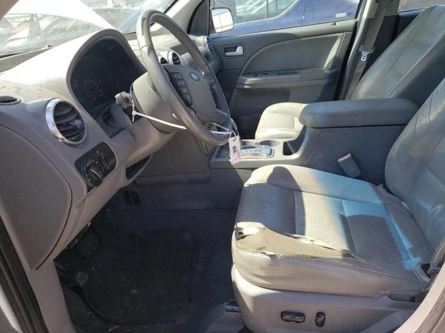 1FMZK02195GA23021 - 2005 FORD FREESTYLE SEL WHITE photo 7