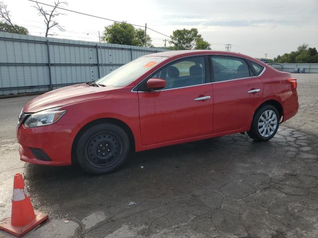 2017 NISSAN SENTRA S, 
