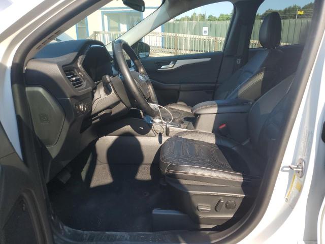 1FMCU0E14PUA64690 - 2023 FORD ESCAPE WHITE photo 7