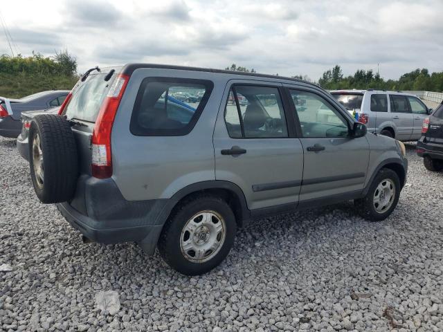 SHSRD78586U420614 - 2006 HONDA CR-V LX SILVER photo 3