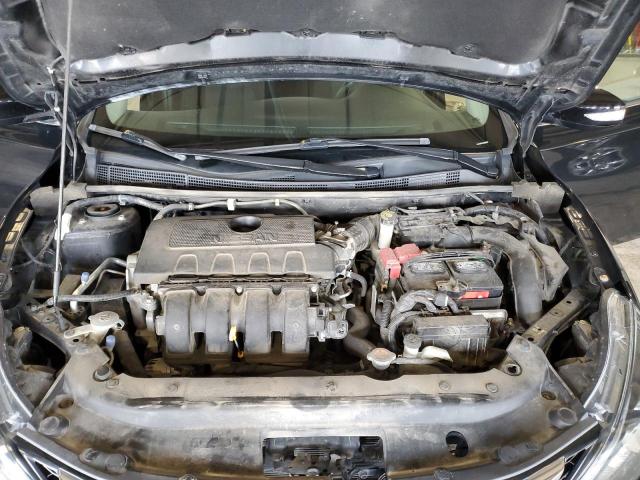 3N1AB7AP3JY202621 - 2018 NISSAN SENTRA S BLACK photo 11