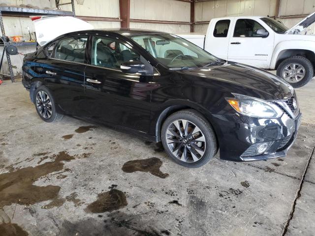 3N1AB7AP3JY202621 - 2018 NISSAN SENTRA S BLACK photo 4