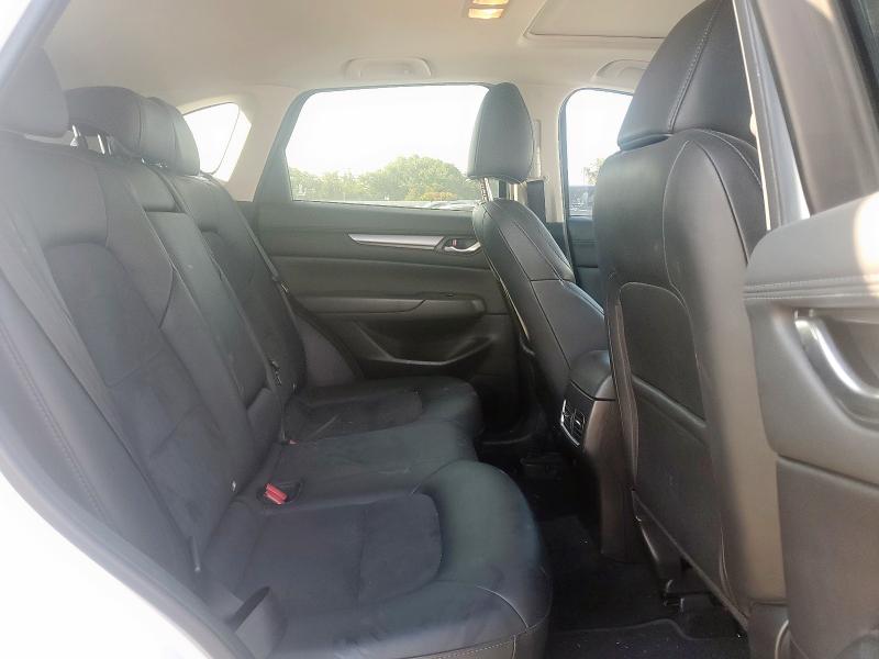 JM3KFACM3K0585789 - 2019 MAZDA CX-5 TOURING Weiß Foto 11