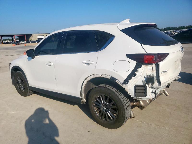 JM3KFACM3K0585789 - 2019 MAZDA CX-5 TOURING Weiß Foto 2