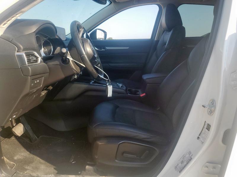 JM3KFACM3K0585789 - 2019 MAZDA CX-5 TOURING Weiß Foto 7