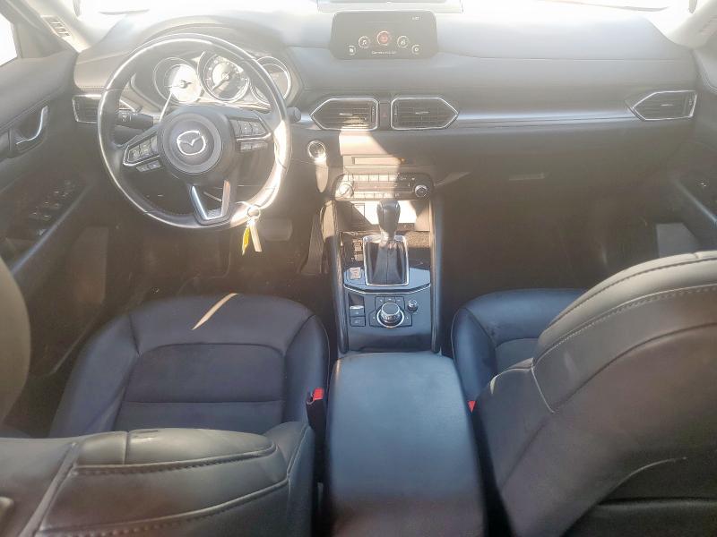 JM3KFACM3K0585789 - 2019 MAZDA CX-5 TOURING Weiß Foto 8