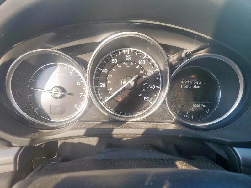 JM3KFACM3K0585789 - 2019 MAZDA CX-5 TOURING Weiß Foto 9