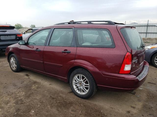 1FAHP36N17W187779 - 2007 FORD FOCUS ZXW RED photo 2