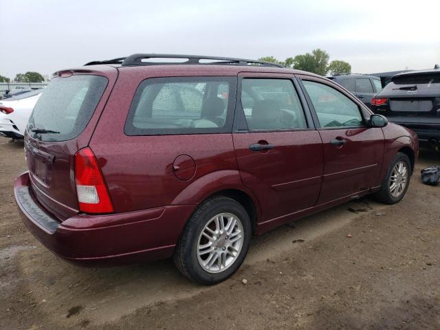 1FAHP36N17W187779 - 2007 FORD FOCUS ZXW RED photo 3