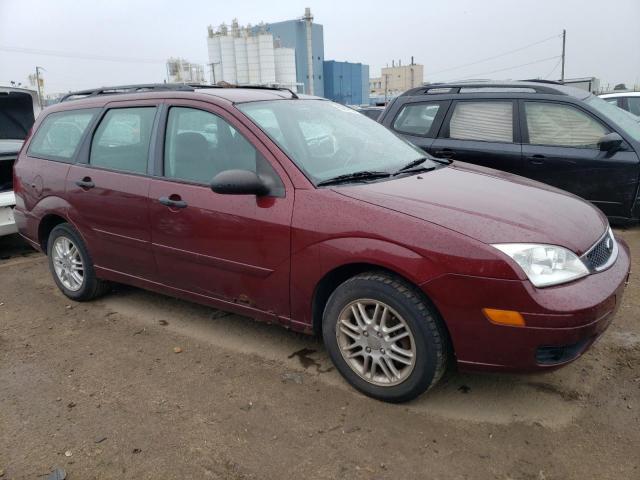 1FAHP36N17W187779 - 2007 FORD FOCUS ZXW RED photo 4