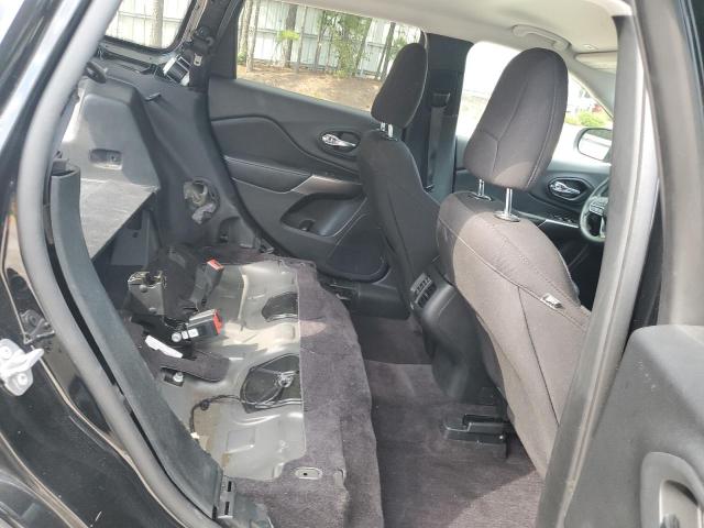 1C4PJLCB7KD187307 - 2019 JEEP CHEROKEE LATITUDE შავი ფოტო 10