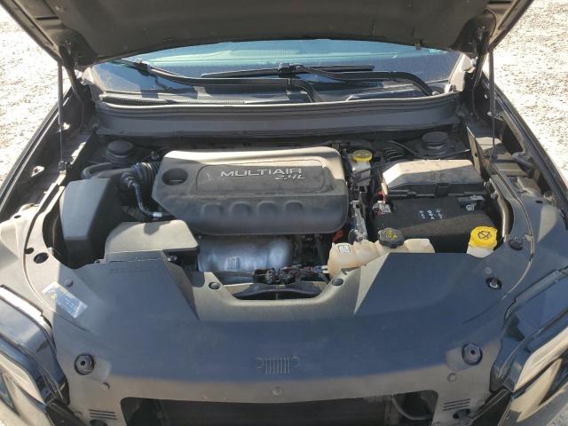 1C4PJLCB7KD187307 - 2019 JEEP CHEROKEE LATITUDE შავი ფოტო 11