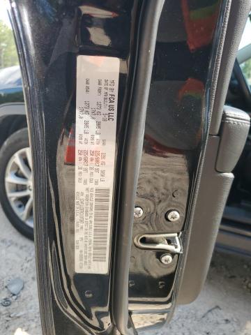 1C4PJLCB7KD187307 - 2019 JEEP CHEROKEE LATITUDE შავი ფოტო 13