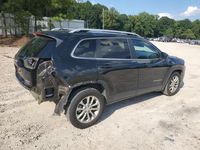 1C4PJLCB7KD187307 - 2019 JEEP CHEROKEE LATITUDE შავი ფოტო 3