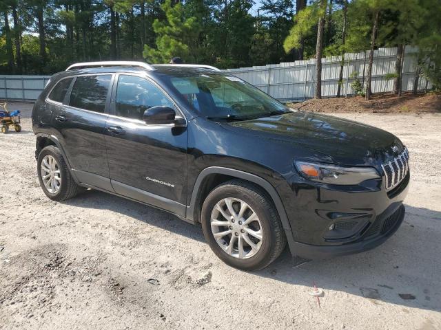 1C4PJLCB7KD187307 - 2019 JEEP CHEROKEE LATITUDE შავი ფოტო 4