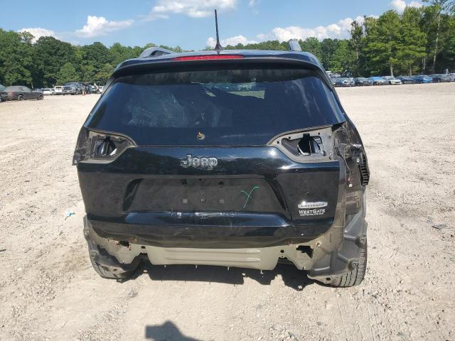 1C4PJLCB7KD187307 - 2019 JEEP CHEROKEE LATITUDE შავი ფოტო 6