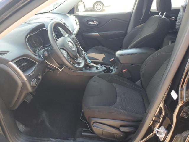 1C4PJLCB7KD187307 - 2019 JEEP CHEROKEE LATITUDE შავი ფოტო 7