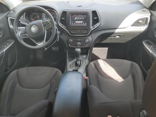 1C4PJLCB7KD187307 - 2019 JEEP CHEROKEE LATITUDE შავი ფოტო 8